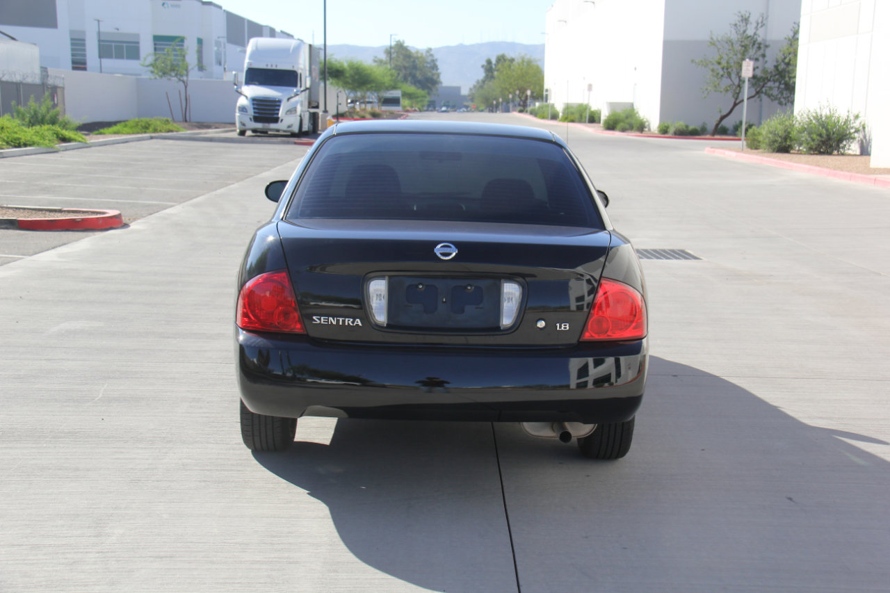 Used 2006 Nissan Sentra 1.8 w/ (F05) Convenience Pkg image 6