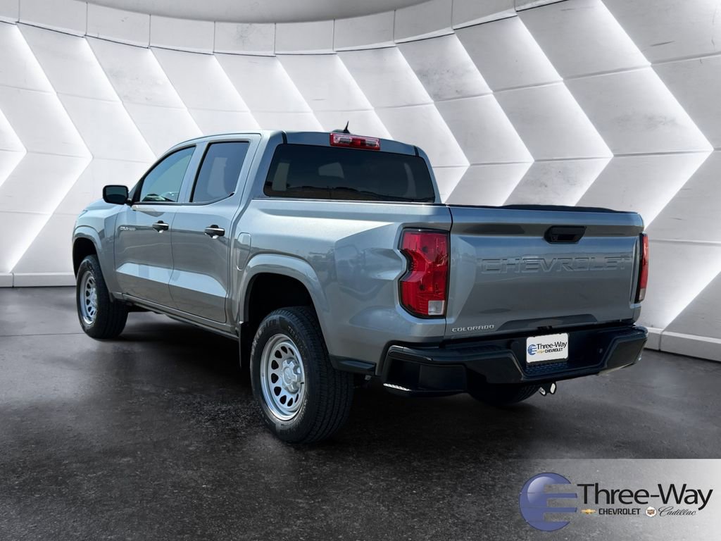 Certified 2024 Chevrolet Colorado W/T image 3