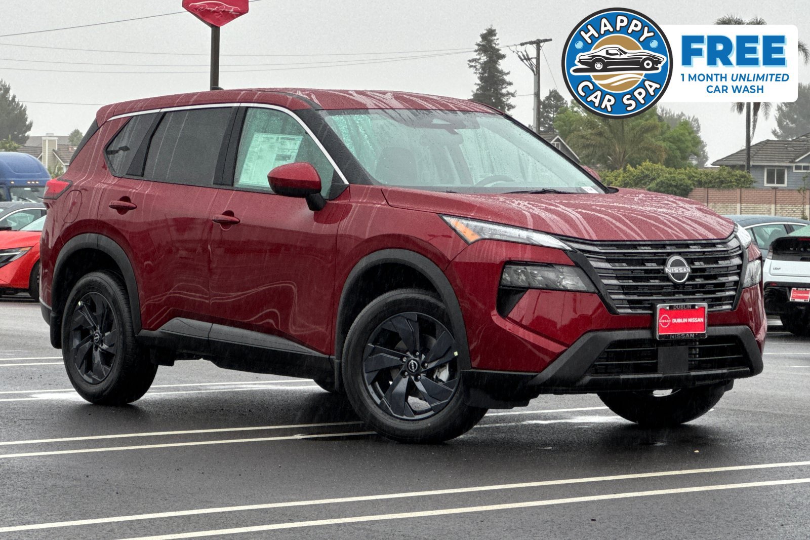 Used 2026 Nissan Rogue SV FWD image 1