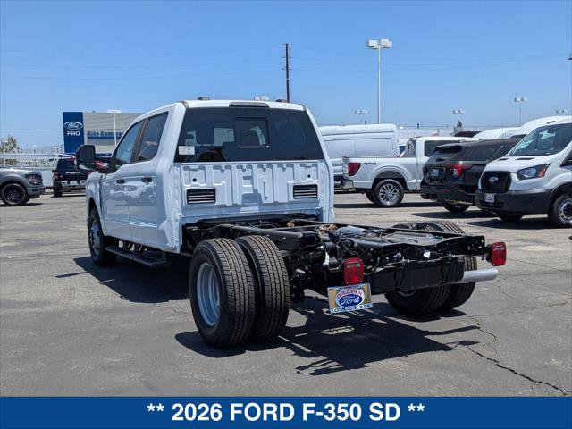 New 2026 Ford F350 XL w/ XL Chrome Package RWD image 3