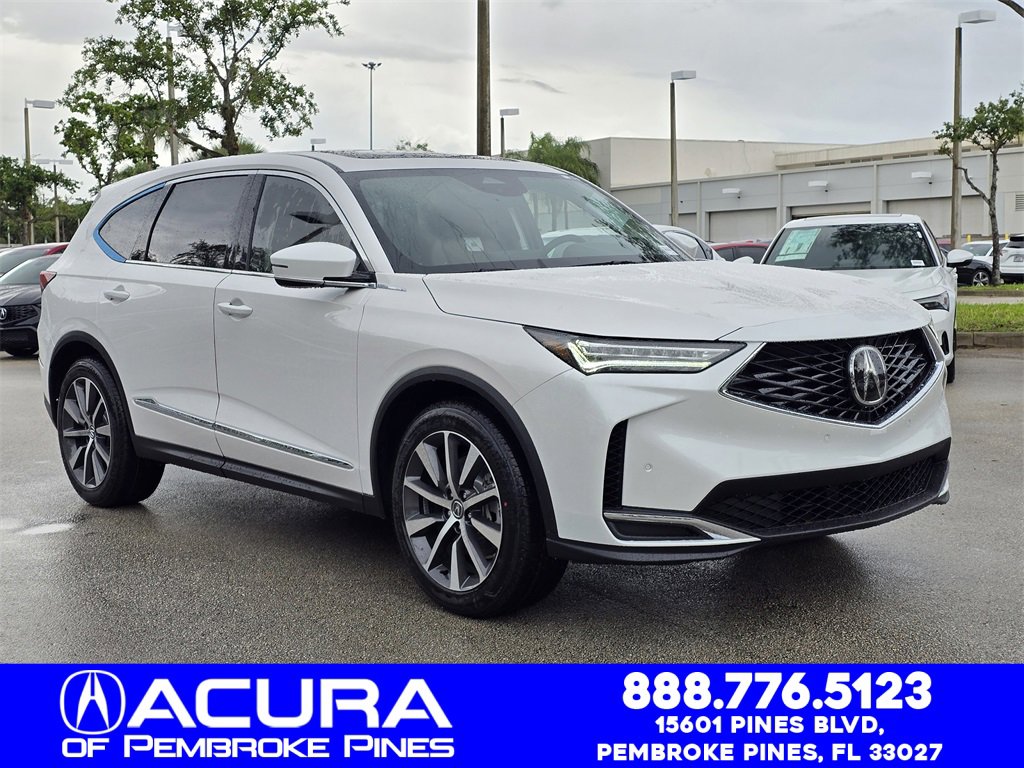 New 2026 Acura MDX w/ Technology Package image 1