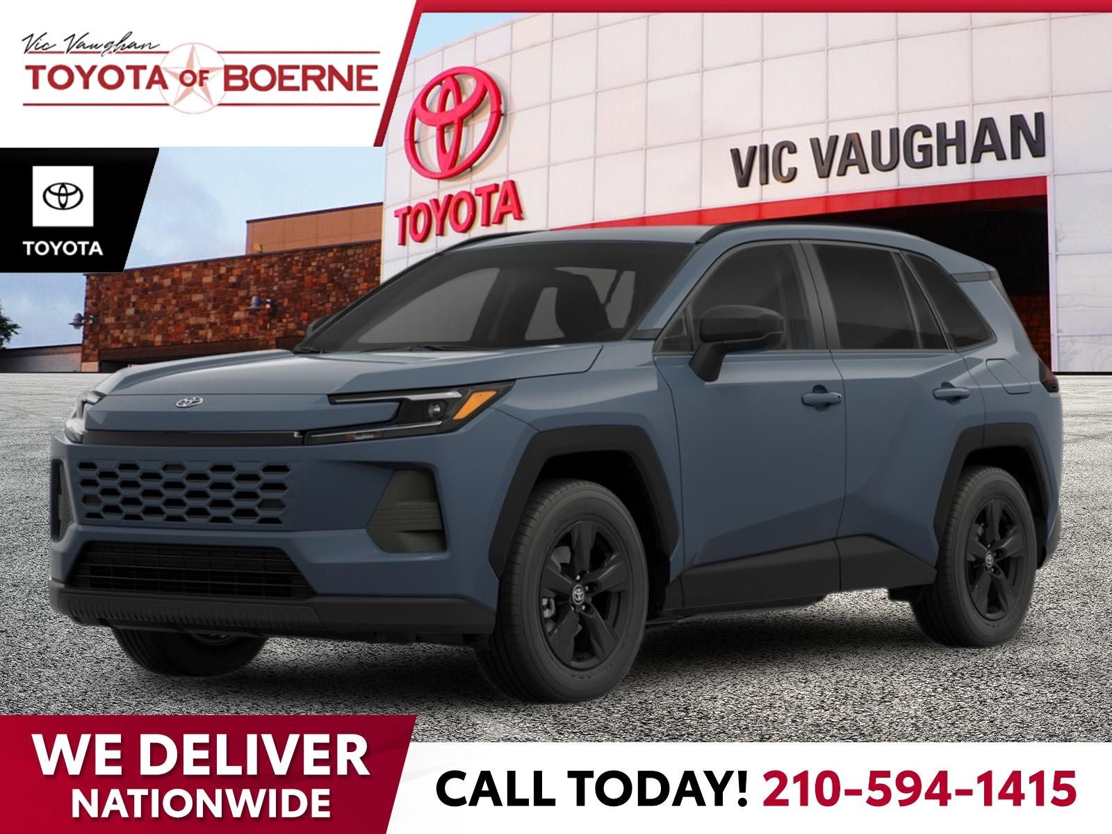 New 2026 Toyota RAV4 XLE Premium w/ Weather Package