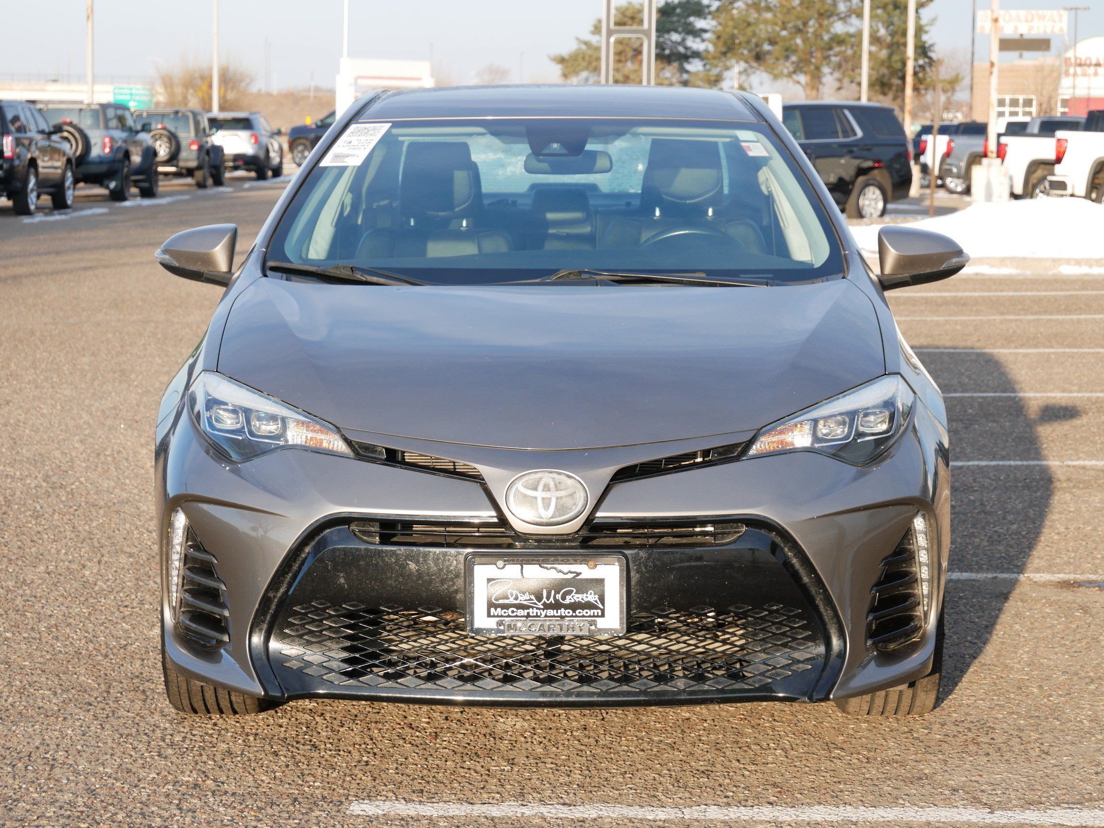 Used 2017 Toyota Corolla SE image 4