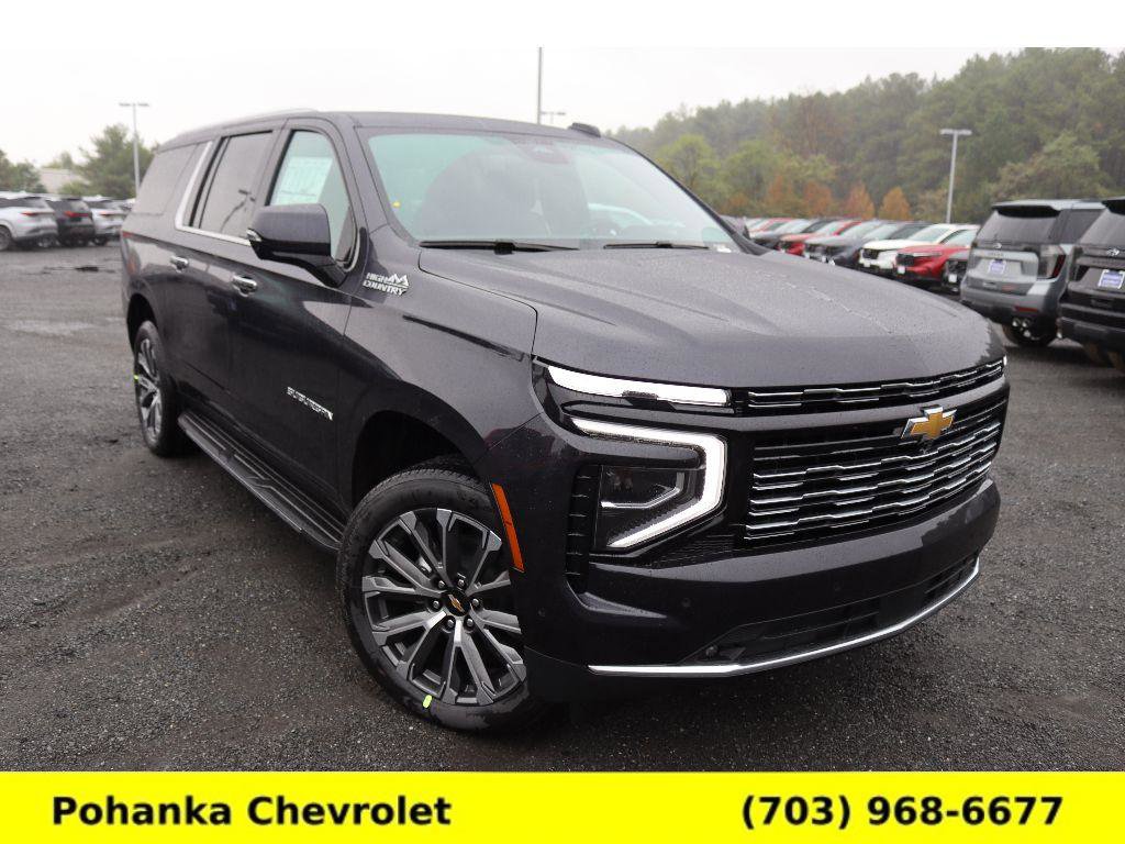 New 2026 Chevrolet Suburban High Country w/ Sun And Tow Package image 1