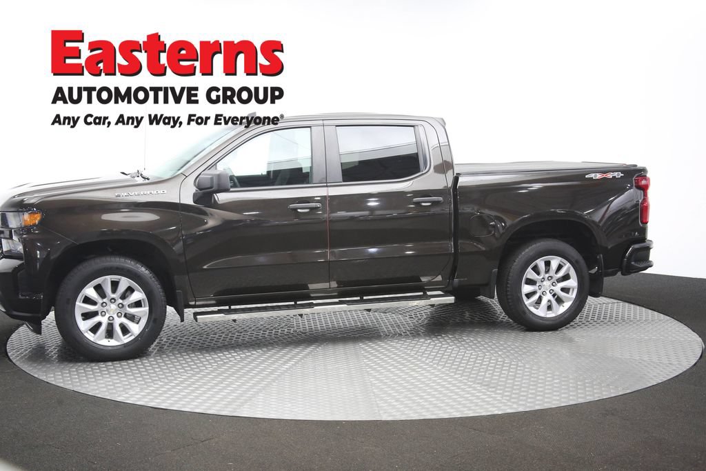 Used 2020 Chevrolet Silverado 1500 Custom w/ Custom Value Package AWD/4WD image 58