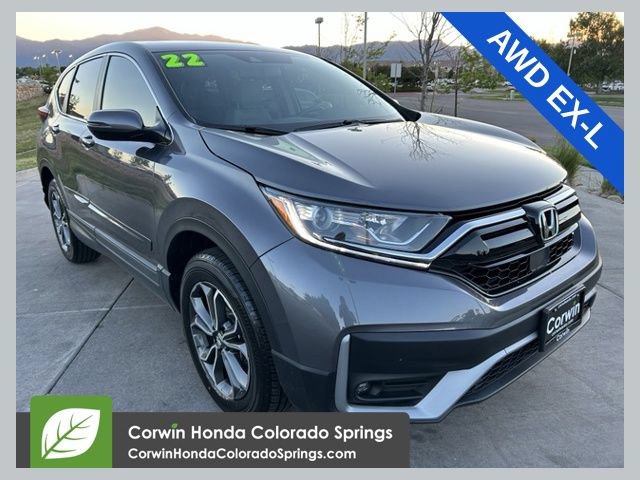 Used 2022 Honda CR-V EX-L image 1