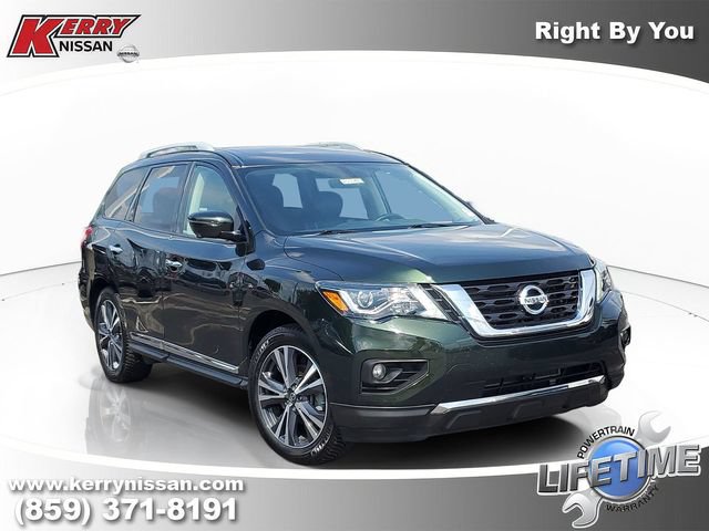 Used 2020 Nissan Pathfinder Platinum
