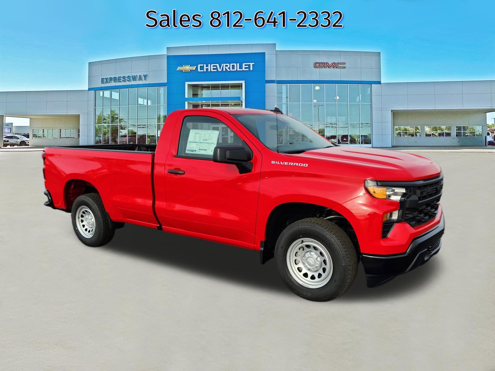 New 2026 Chevrolet Silverado 1500 W/T image 6
