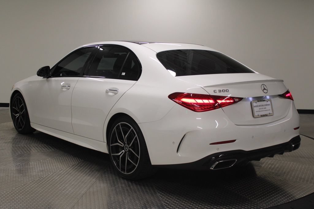 Certified 2022 Mercedes-Benz C 300 Sedan image 3