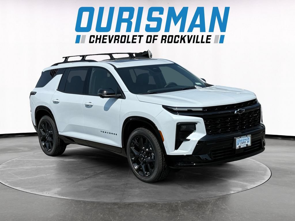 New 2026 Chevrolet Traverse RS AWD/4WD image 1