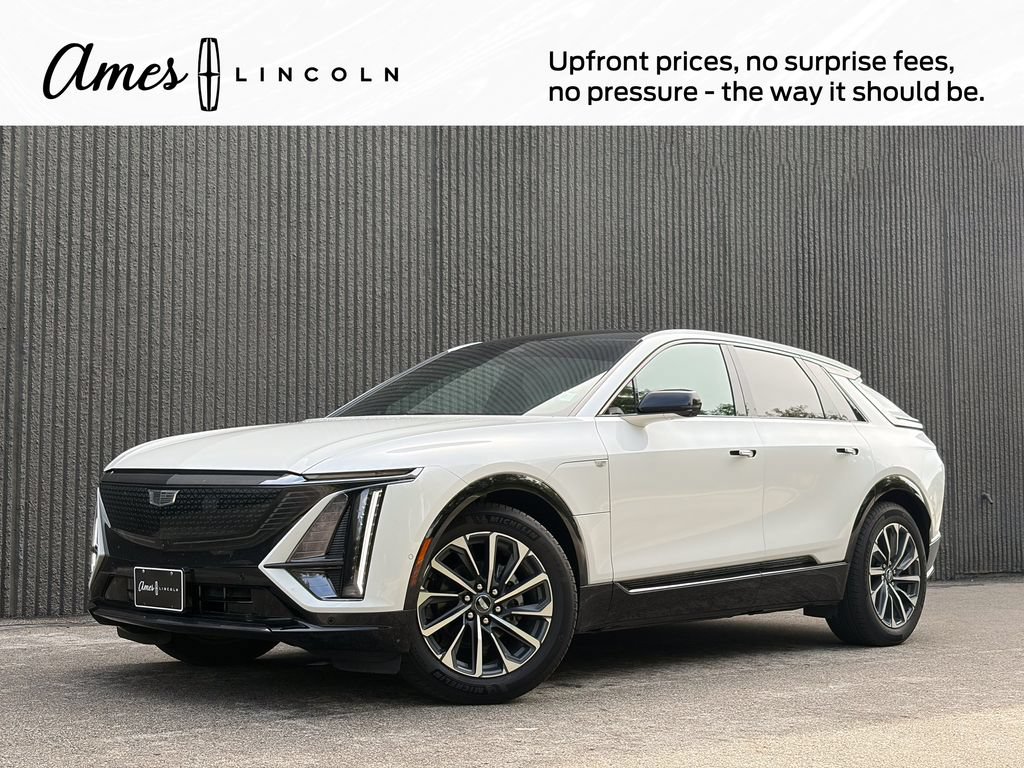 Used 2024 Cadillac Lyriq Sport AWD/4WD image 1