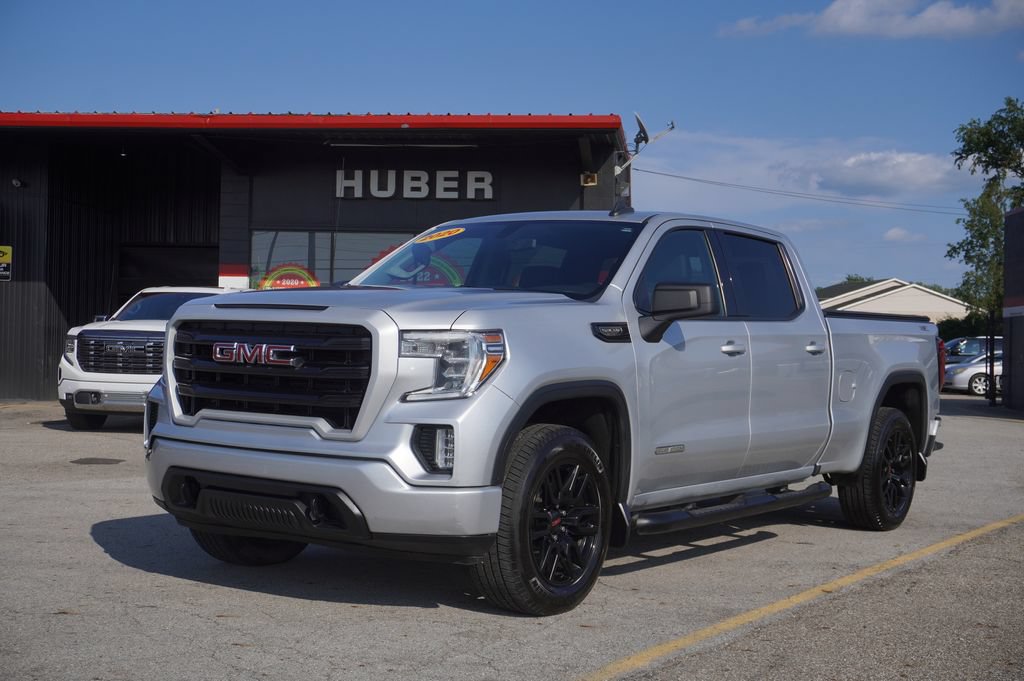 Used 2020 GMC Sierra 1500 Elevation w/ Elevation Value Package AWD/4WD image 3