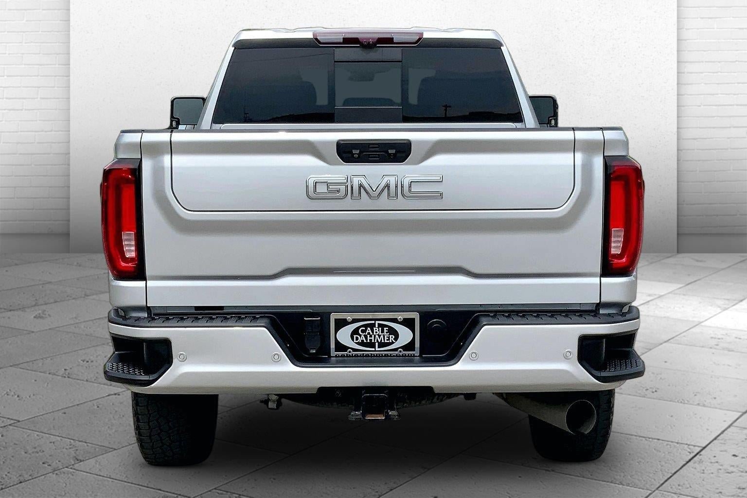 Used 2020 GMC Sierra 2500 Denali w/ Denali Ultimate Package AWD/4WD image 3