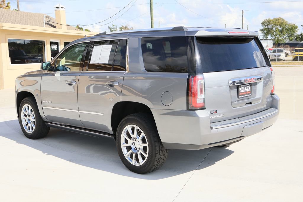 Used 2018 GMC Yukon Denali w/ Enhanced Security Package image 6