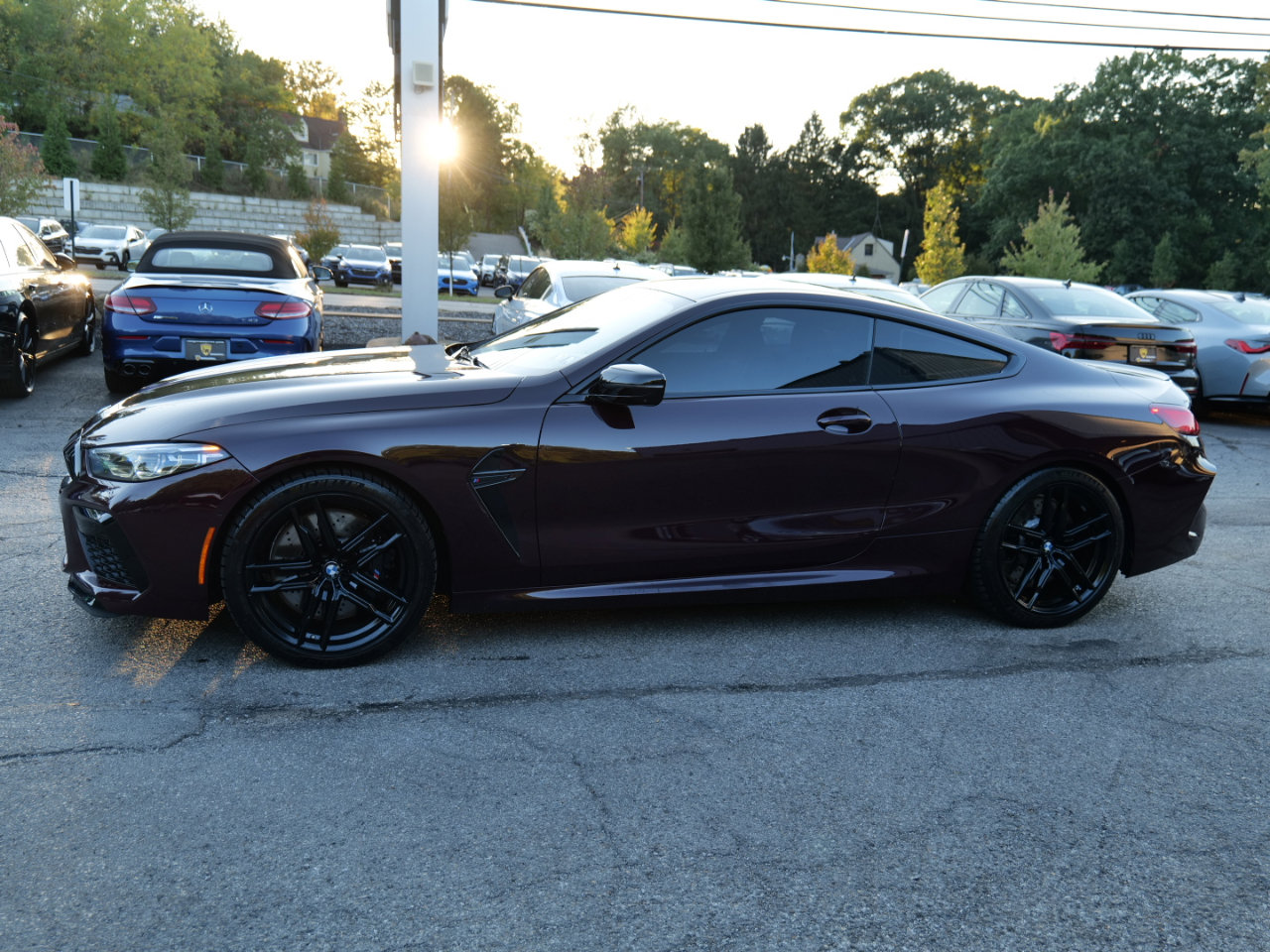 Used 2022 BMW M8 Competition image 9