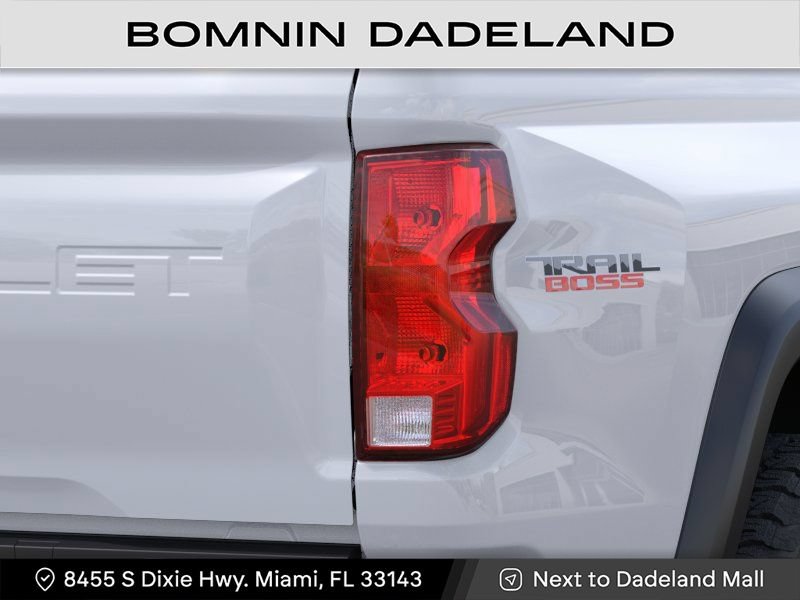 New 2026 Chevrolet Colorado Trail Boss AWD/4WD image 11
