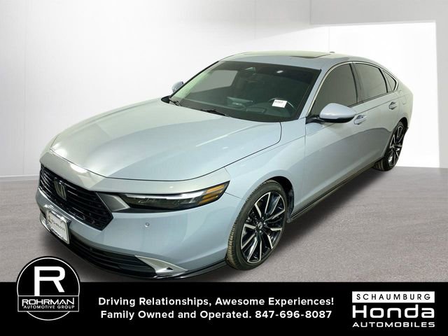 Certified 2023 Honda Accord Touring