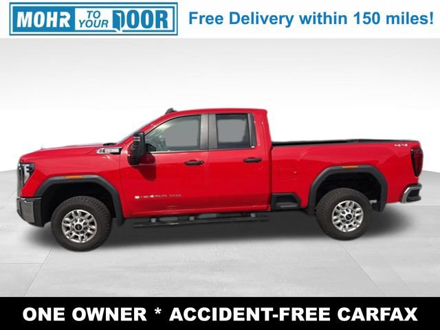 Used 2024 GMC Sierra 2500 Pro w/ 1SA Pro Safety Plus Package AWD/4WD image 2