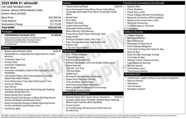 Used 2025 BMW X1 xDrive28i image 12