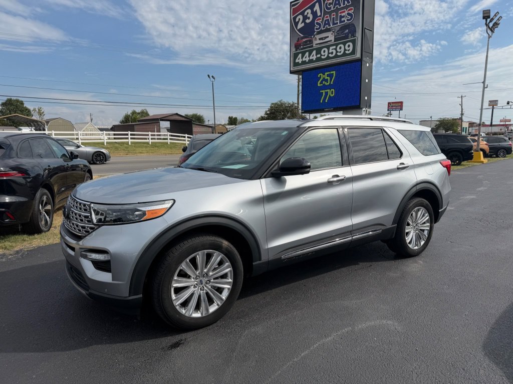 Used 2022 Ford Explorer Limited w/ Hybrid Equipment Group 310A AWD/4WD image 6