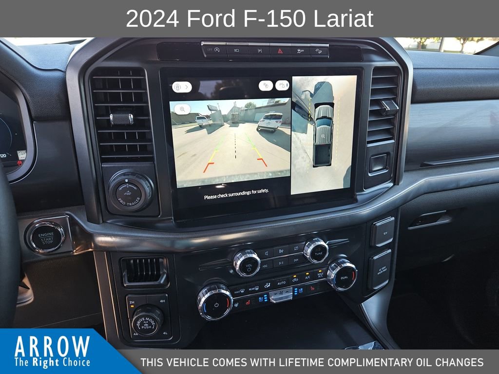 Used 2024 Ford F150 Lariat w/ Bed Utility Package image 24