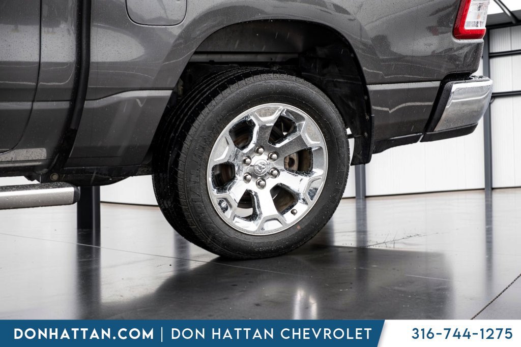 Used 2022 RAM 1500 Big Horn AWD/4WD image 35
