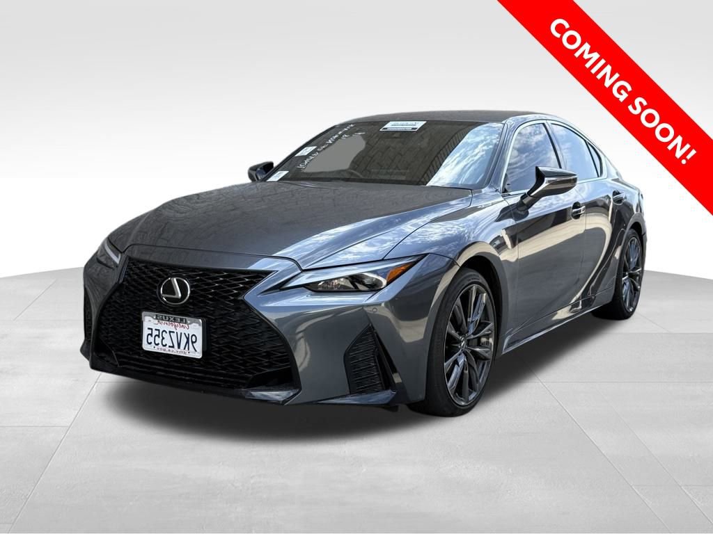 Used 2024 Lexus IS 350 F Sport