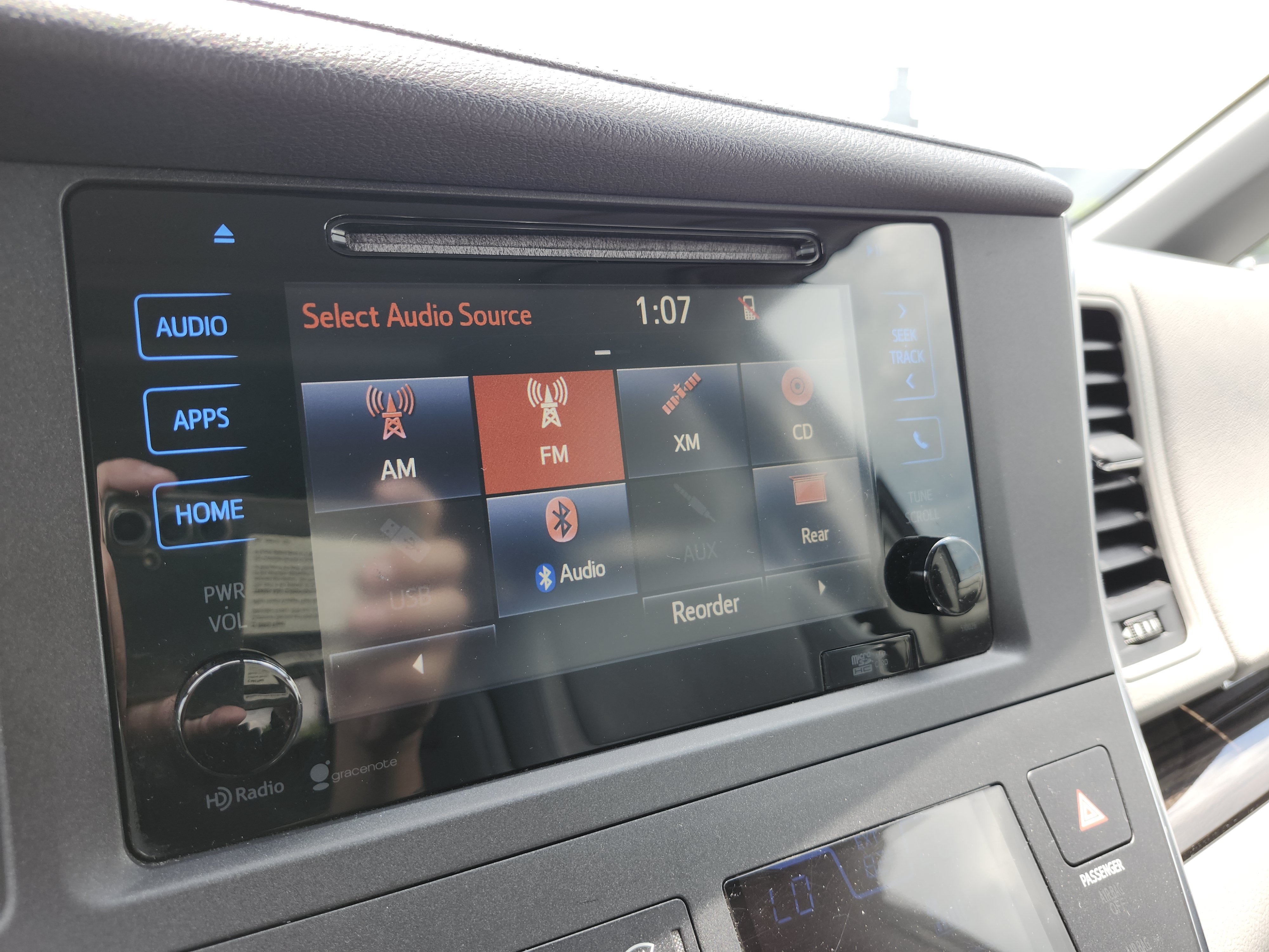 Used 2015 Toyota Sienna XLE Premium AWD/4WD image 8