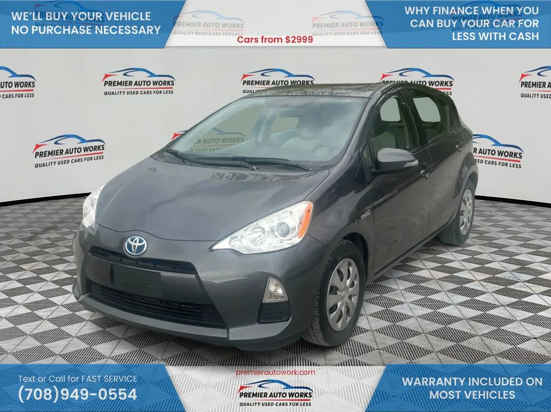 Used 2014 Toyota Prius C One