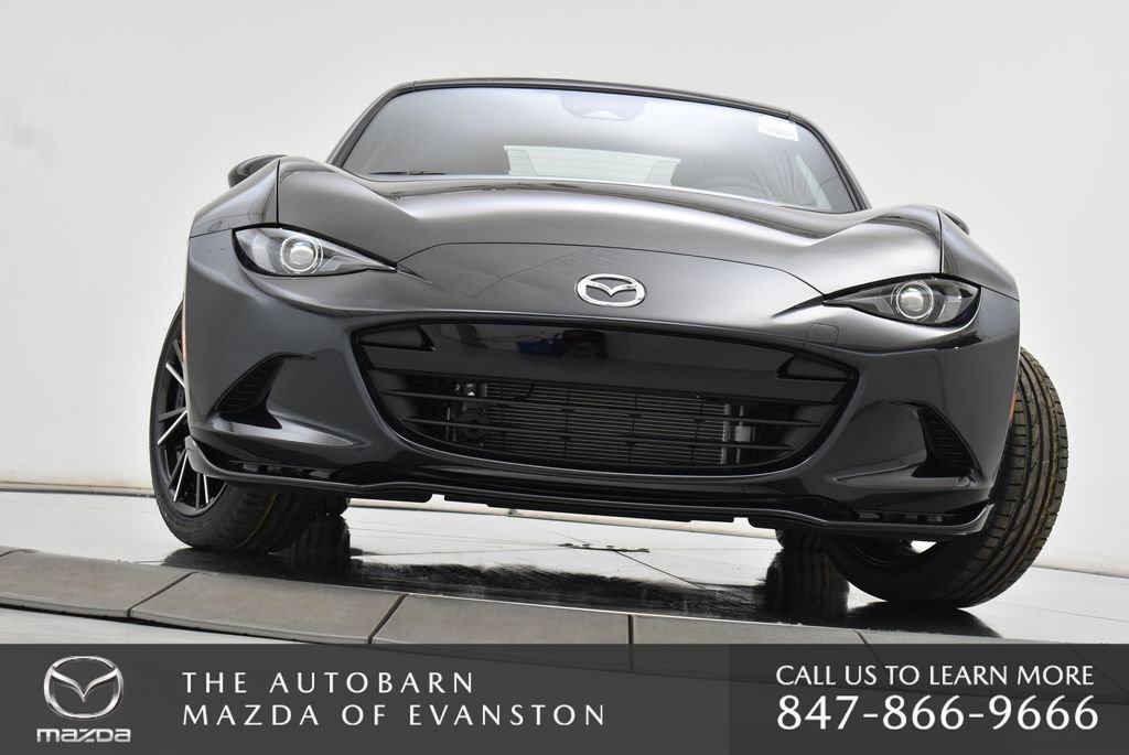 New 2025 MAZDA MX-5 Miata RF Grand Touring w/ Appearance Package image 6