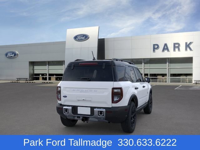 New 2025 Ford Bronco Sport Badlands w/ Sasquatch Badlands Package image 8
