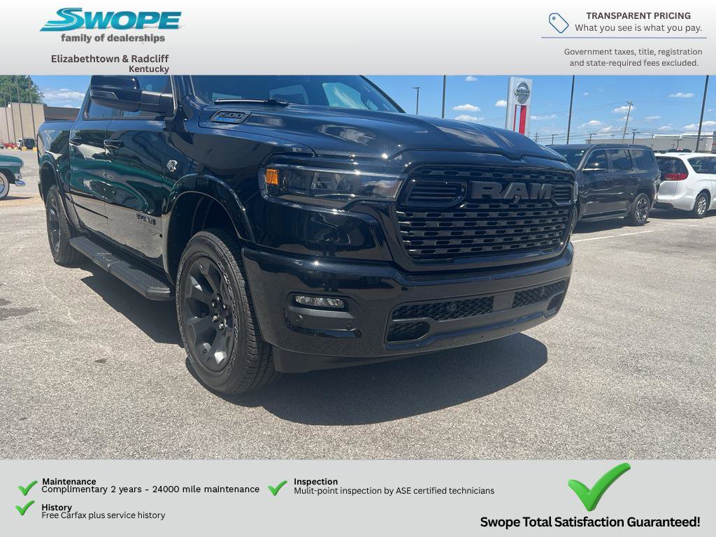 New 2026 RAM 1500 Big Horn AWD/4WD video 1