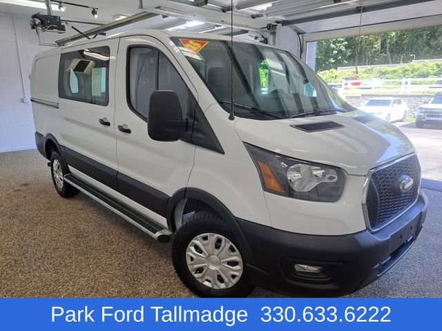 Used 2025 Ford Transit 250 Low Roof w/ Exterior Upgrade Package RWD image 4