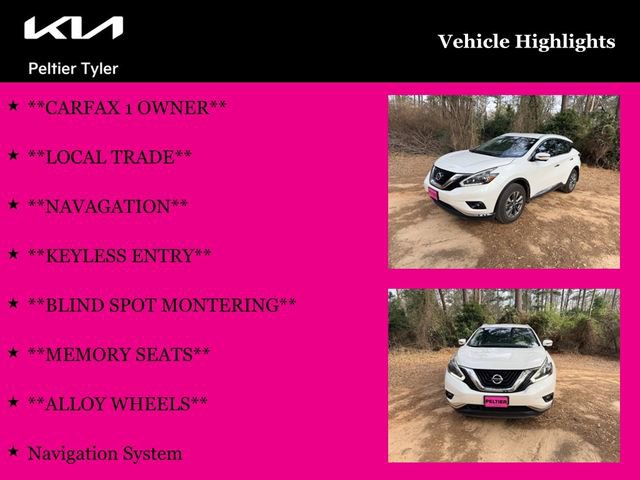 Used 2018 Nissan Murano SL image 12