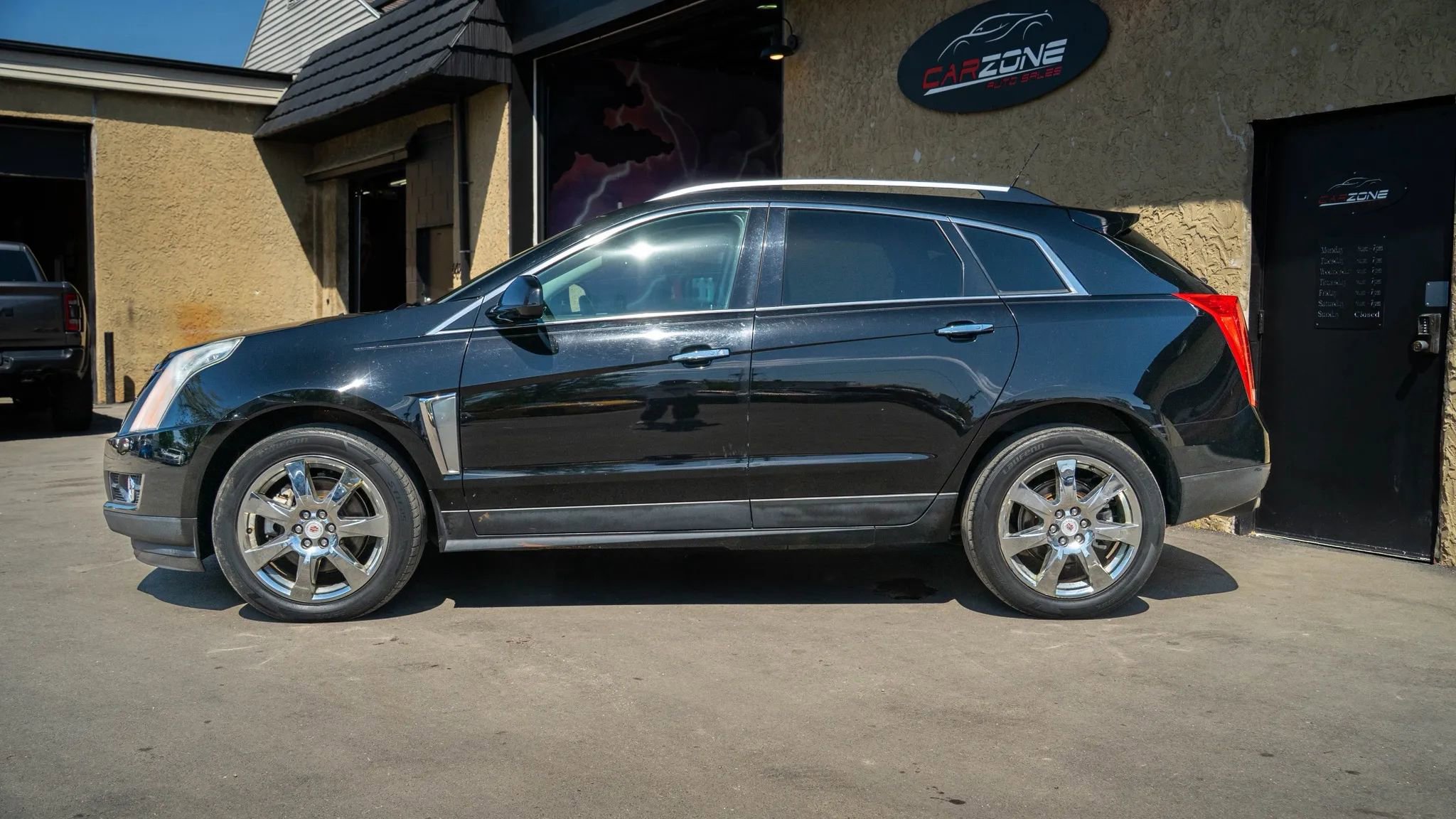 Used 2014 Cadillac SRX Performance w/ Driver Awareness Package FWD image 9