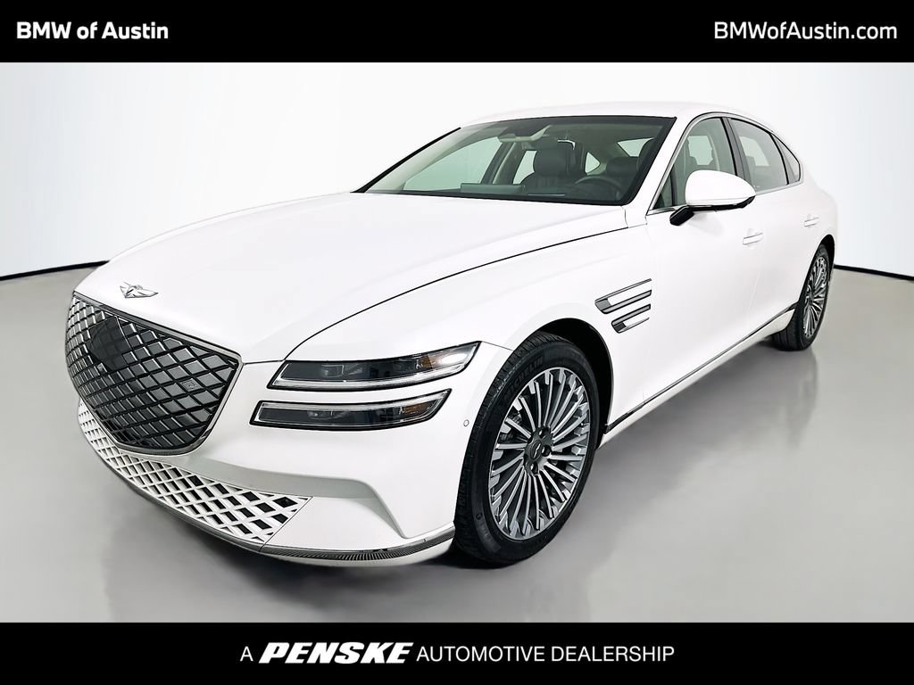 Used 2023 Genesis Electrified G80 AWD/4WD image 1