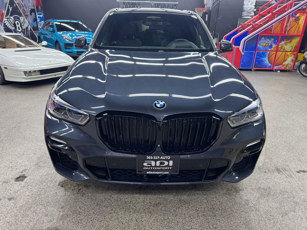 Used 2020 BMW X5 M50i w/ Executive Package AWD/4WD image 8