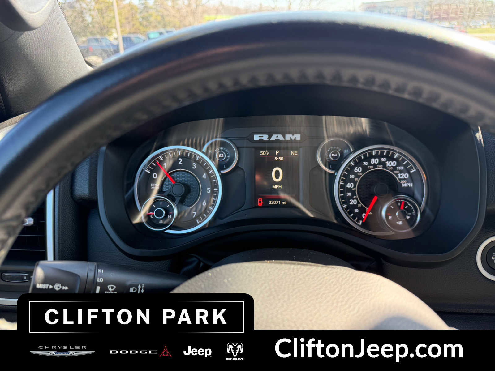 Certified 2023 RAM 1500 Big Horn w/ Trailer Tow Group AWD/4WD image 23