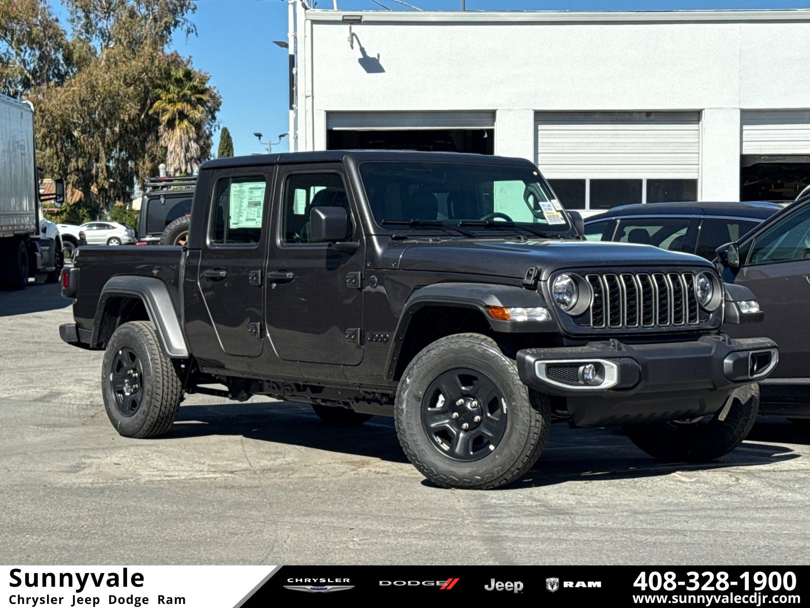 New 2026 Jeep Gladiator Sport