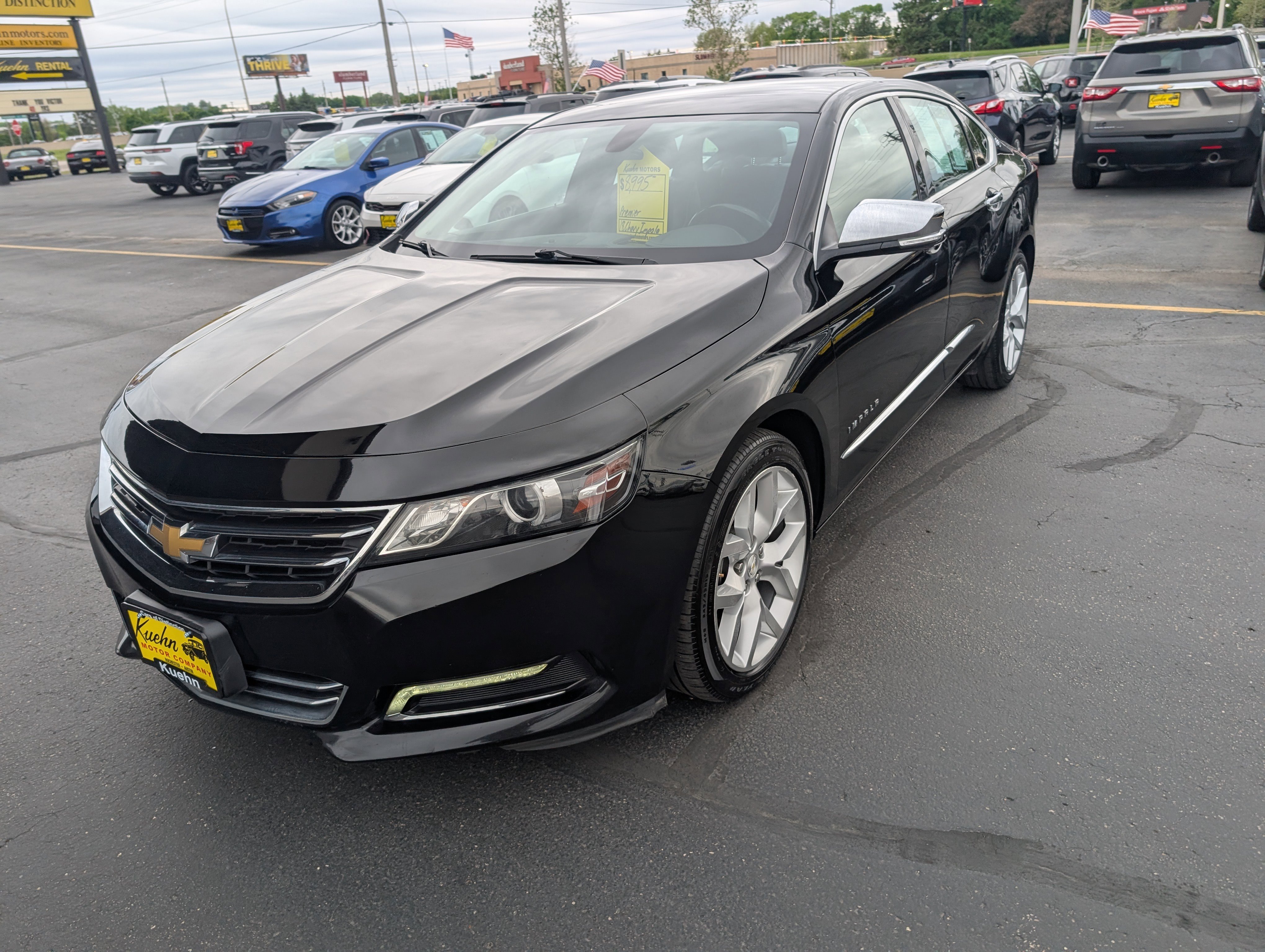 Used 2018 Chevrolet Impala Premier FWD image 4