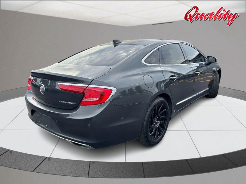 Used 2017 Buick LaCrosse Premium w/ Driver Confidence Package #2 FWD image 3