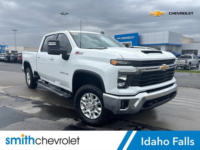 Certified 2025 Chevrolet Silverado 2500 LT