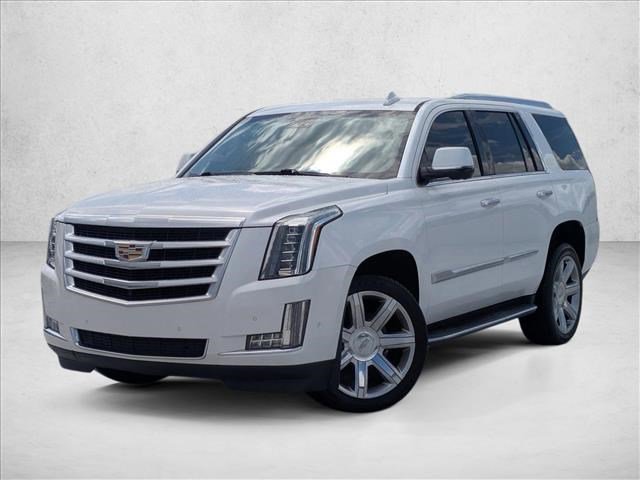 Used 2018 Cadillac Escalade Luxury