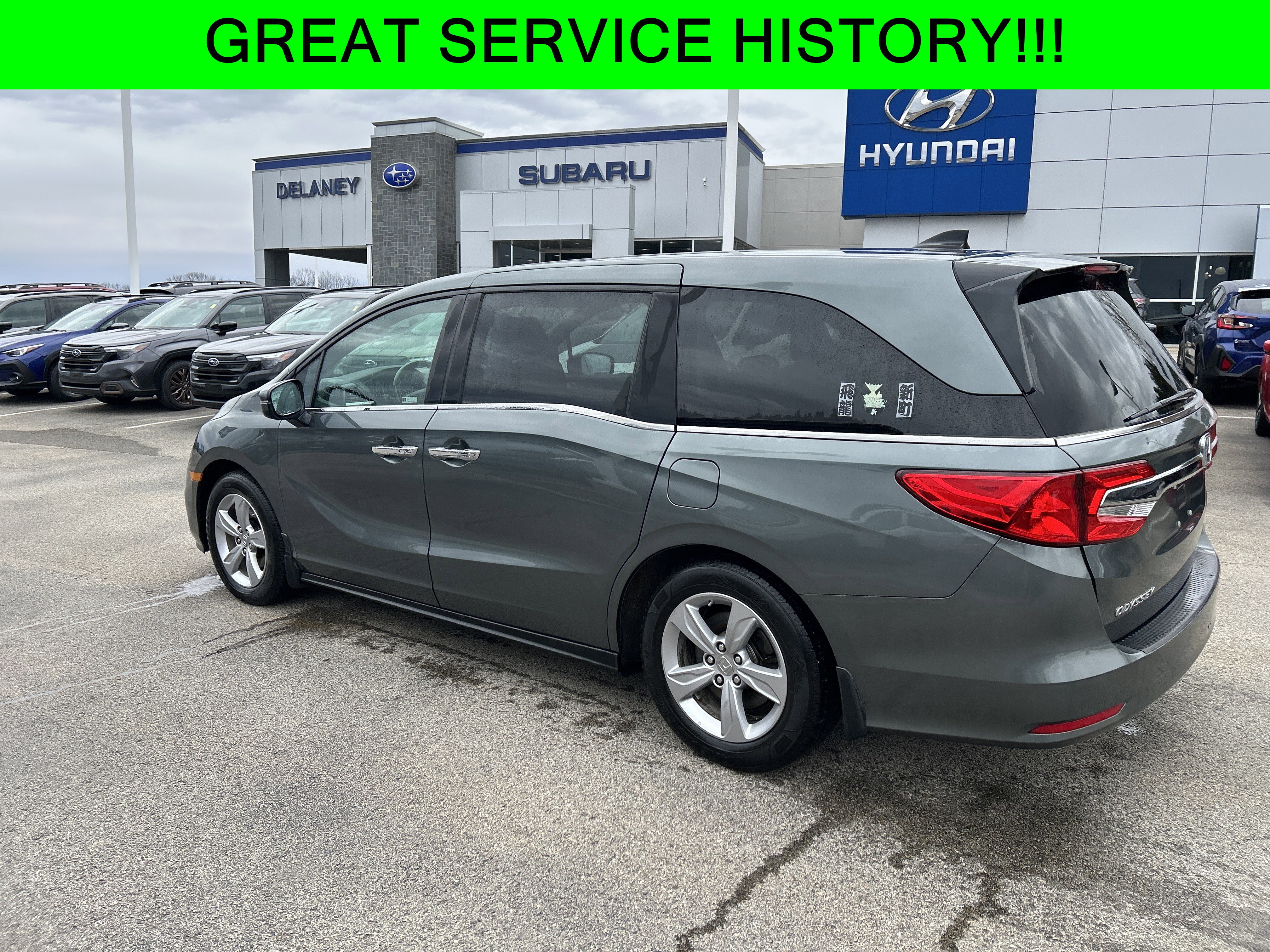 Used 2019 Honda Odyssey EX-L image 13