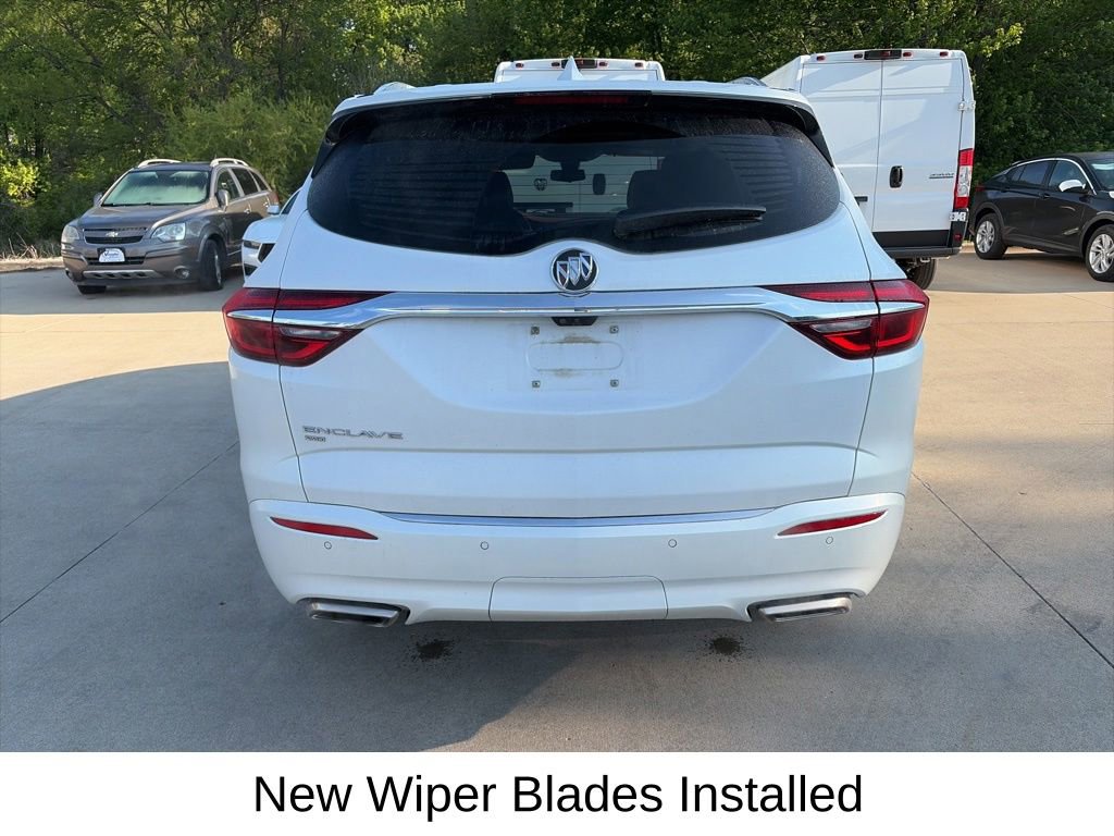 Certified 2021 Buick Enclave Avenir w/ Avenir Technology Package AWD/4WD image 9