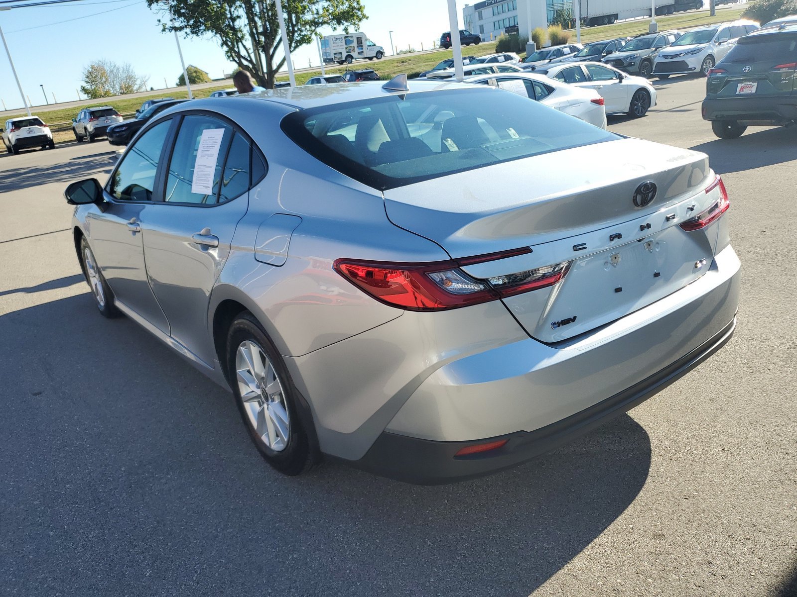Certified 2025 Toyota Camry LE w/ Convenience Package FWD image 3