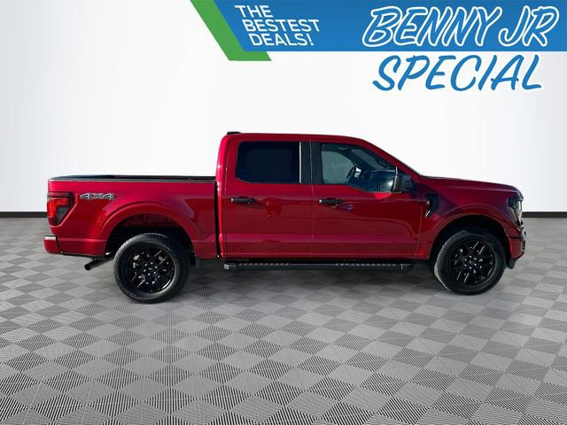 Used 2024 Ford F150 STX w/ STX Black Appearance Package image 4