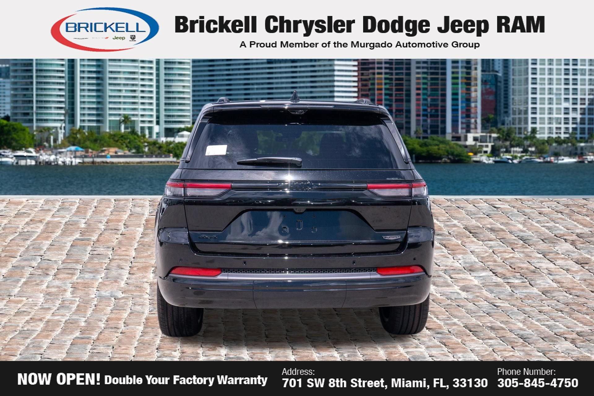 New 2026 Jeep Grand Cherokee Summit AWD/4WD image 6