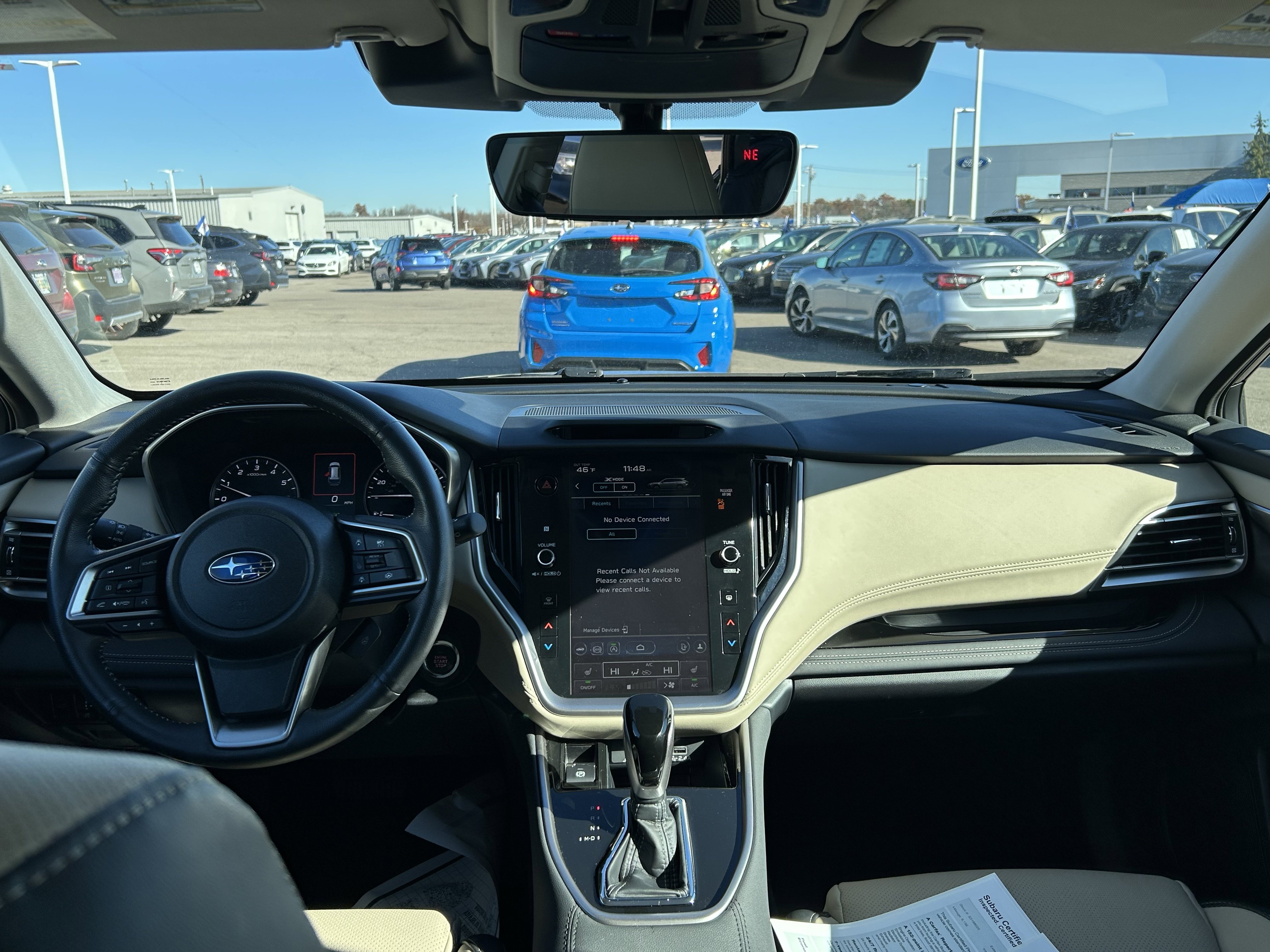 Certified 2025 Subaru Outback Limited w/ Popular Package #2 image 9