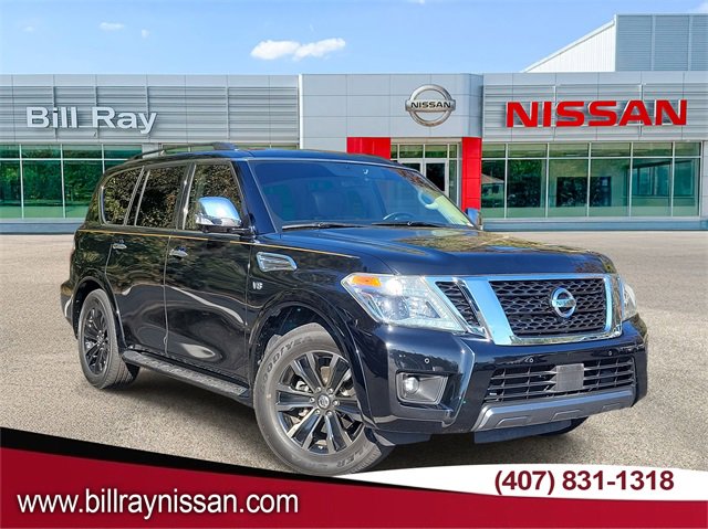 Used 2020 Nissan Armada Platinum